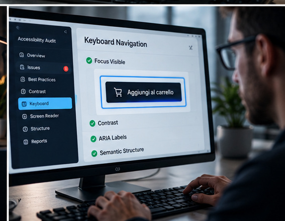 Audit di accessibilità